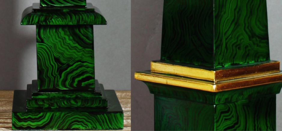 Аксессуар Malachite Column Аксессуар Malachite Column - Loft-Concept в Грозном