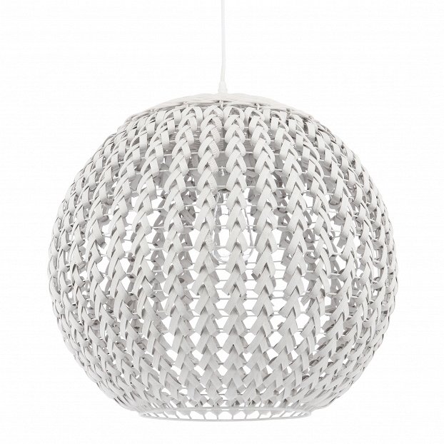 Люстра wicker Basket ball Pendant lamp Серый Люстра wicker Basket ball Pendant lamp Серый в Грозном | Loft Concept