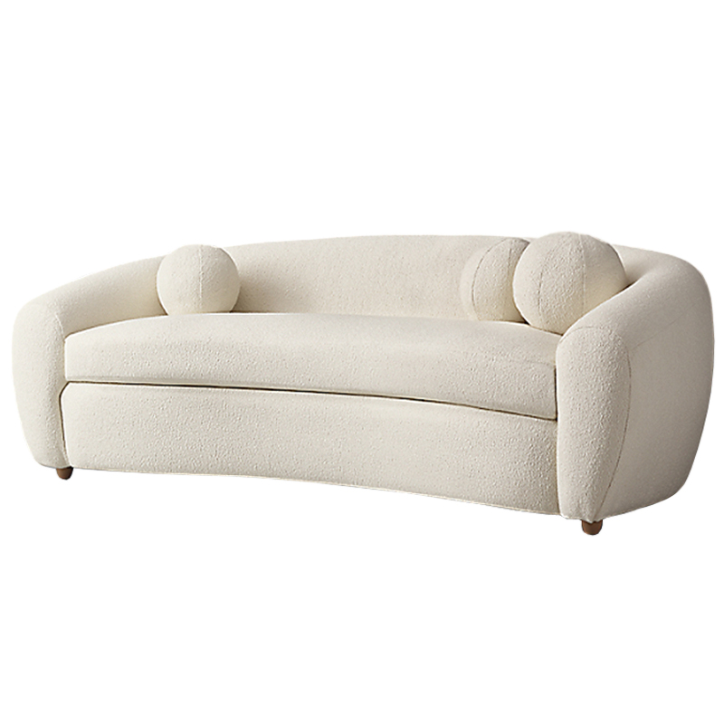 Диван Sylvain Sofa Белый в Грозном | Loft Concept 