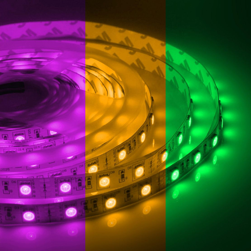 Светодиодная лента 7,2W/m 30LED/m 5050SMD разноцветная 3M Белый Светодиодная лента 7,2W/m 30LED/m 5050SMD разноцветная 3M Белый в Грозном | Loft Concept