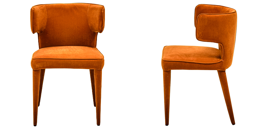Стул Erskine Stool Orange Стул Erskine Stool Orange - Loft-Concept в Грозном