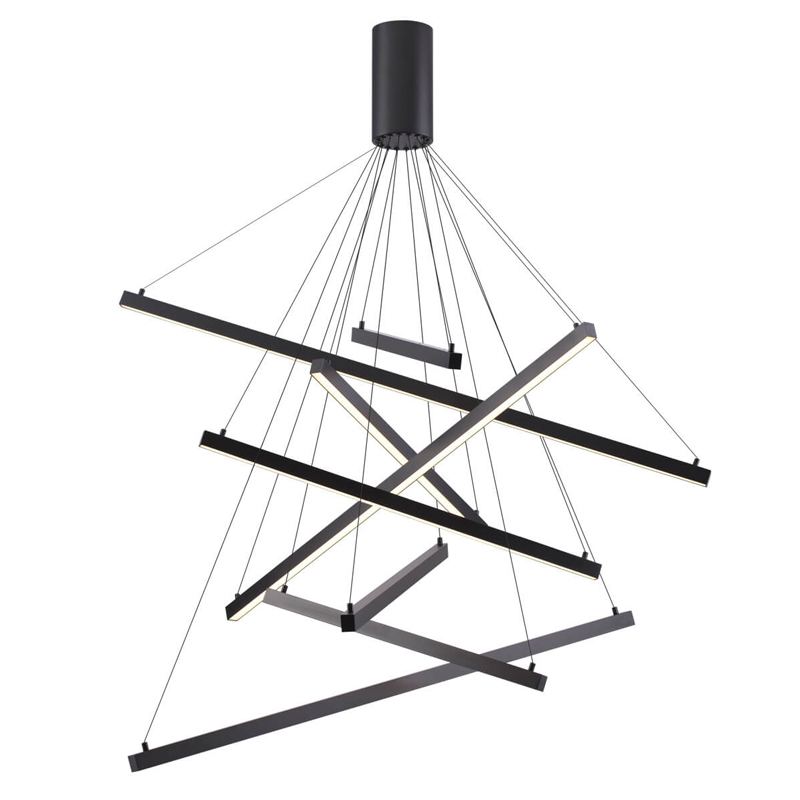 Люстра Massemin Chandelier black 99 Черный Люстра Massemin Chandelier black 99 Черный в Грозном | Loft Concept