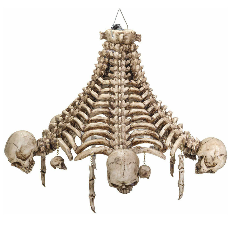 Люстра Skulls and Bones Chandelier Бежево-серый Люстра Skulls and Bones Chandelier Бежево-серый в Грозном | Loft Concept