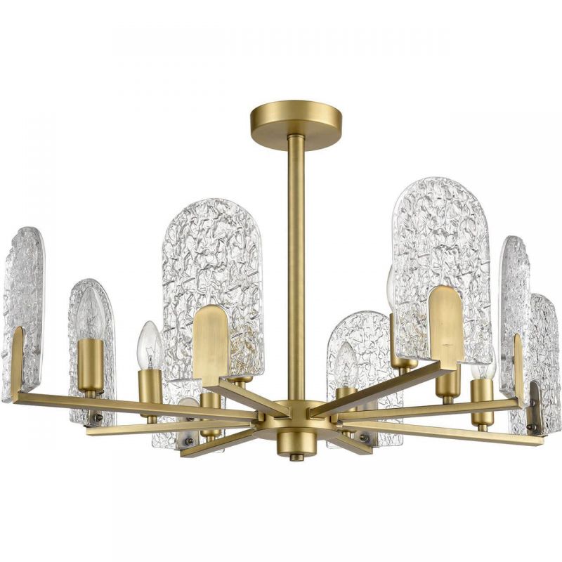 Люстра Geondo Chandelier Латунь Люстра Geondo Chandelier Латунь в Грозном | Loft Concept