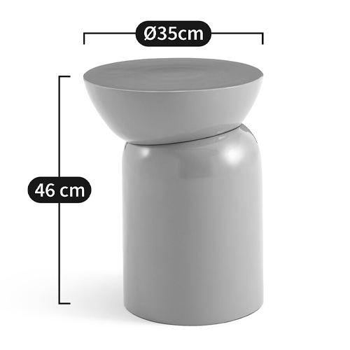 Приставной столик из сплава алюминия Tori Side Table Приставной столик из сплава алюминия Tori Side Table в Грозном