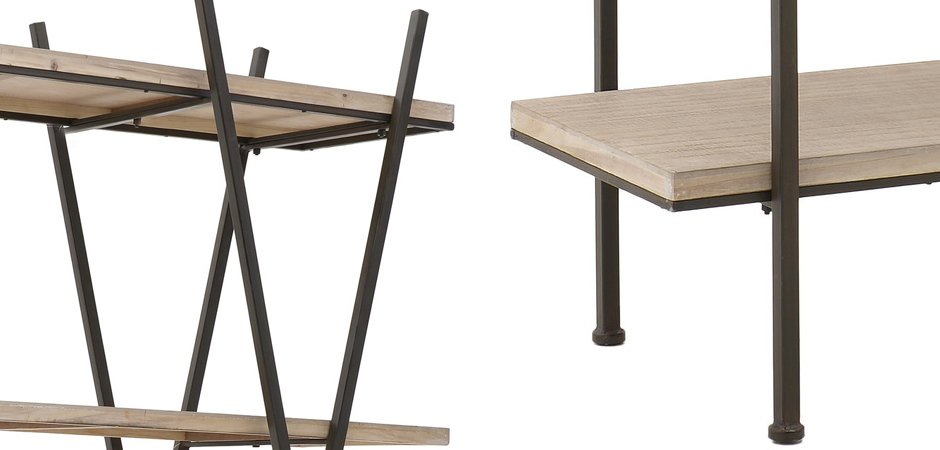 Стеллаж Metal Geometry XX Стеллаж Metal Geometry XX - Loft-Concept в Грозном