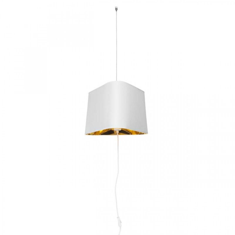 Торшер Designheure Lighting White 38 см Белый Золотой Торшер Designheure Lighting White 38 см Белый Золотой в Грозном | Loft Concept