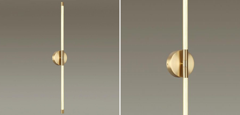 Бра Bronze Two-way Trumpet tube светодиодное Бра Bronze Two-way Trumpet tube светодиодное - Loft-Concept в Грозном