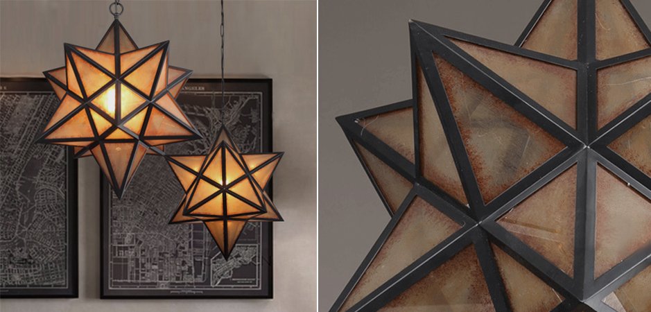 Люстра Black Star Smoke Люстра Black Star Smoke - Loft-Concept в Грозном