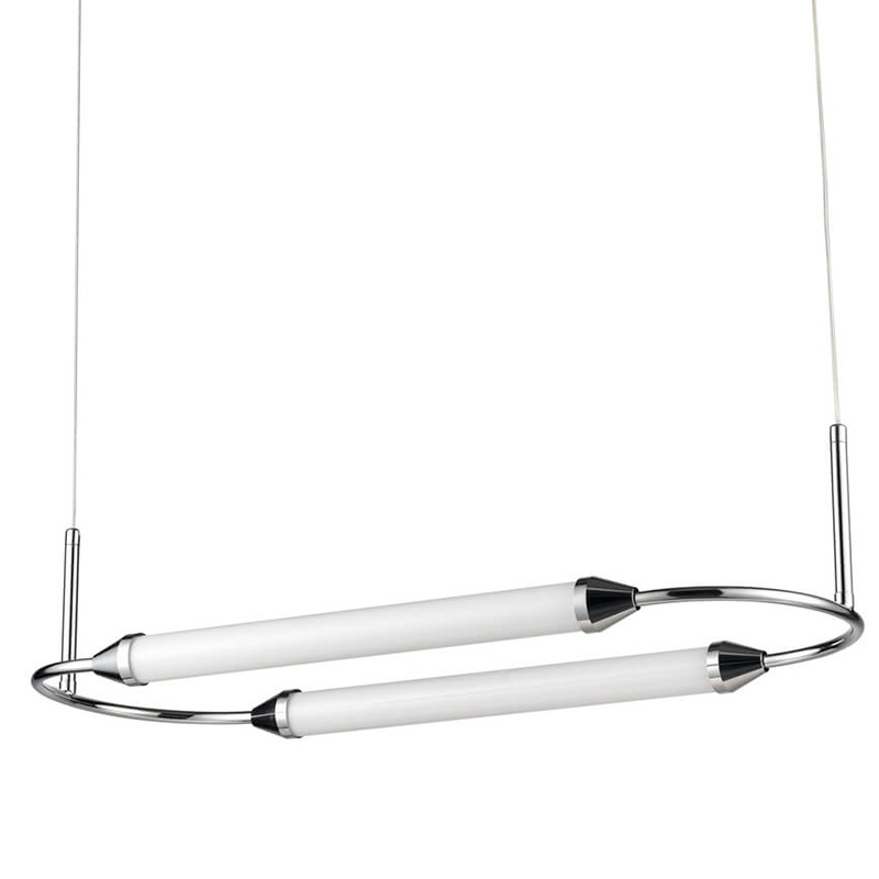 Подвесной светильник Giopato & Coombes CIRQUE Pendant Ellipse Horizontal Chrome Хром Подвесной светильник Giopato & Coombes CIRQUE Pendant Ellipse Horizontal Chrome Хром в Грозном | Loft Concept