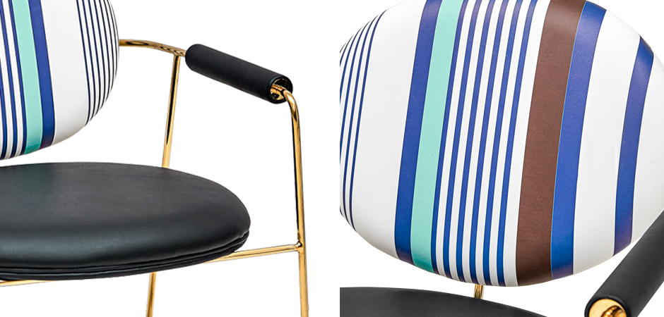 Стул с подлокотниками Clinton Modern Chair Стул с подлокотниками Clinton Modern Chair - Loft-Concept в Грозном
