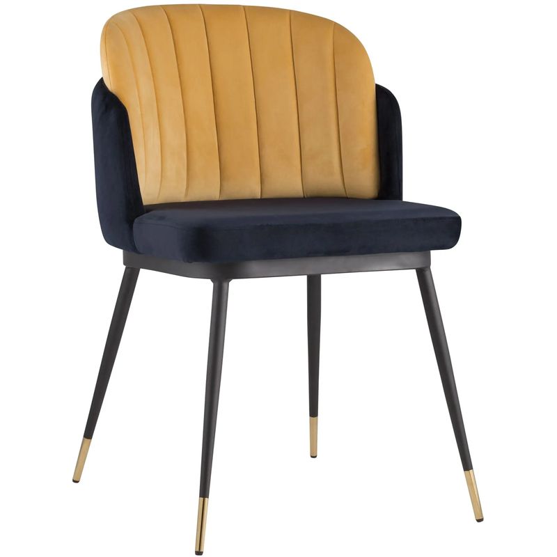 Стул Penelope Chair Оранжевый цвет Оранжевый Синий Черный Стул Penelope Chair Оранжевый цвет Оранжевый Синий Черный в Грозном | Loft Concept