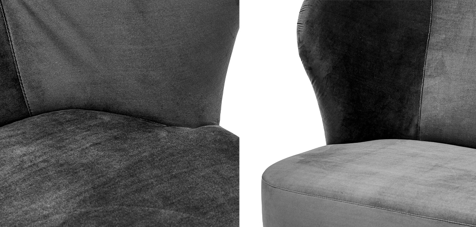 Кресло Hortense Chair Gray Кресло Hortense Chair Gray - Loft-Concept в Грозном