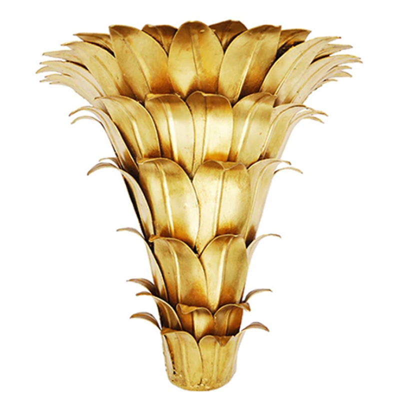 Бра Тропические Листья Tropical Leaves Wall Lamp Золотой Бра Тропические Листья Tropical Leaves Wall Lamp Золотой в Грозном | Loft Concept