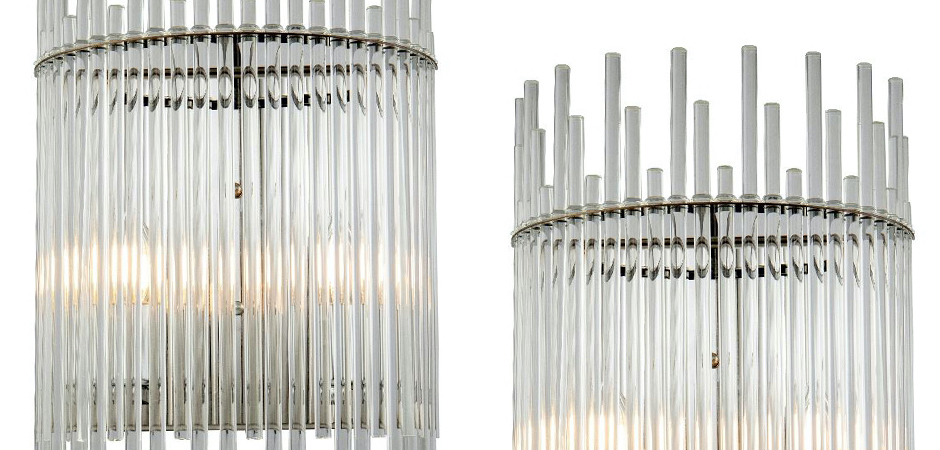 Бра Nembus Chromium Sconces Бра Nembus Chromium Sconces - Loft-Concept в Грозном