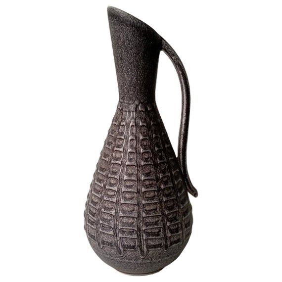 Кувшин West German Pottery Коричневый Кувшин West German Pottery Коричневый в Грозном | Loft Concept