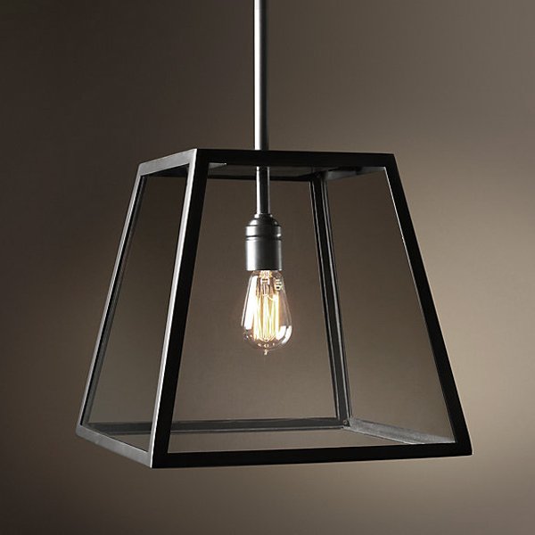 Подвесной светильник Loft Industrial Filament Pendant Черный Подвесной светильник Loft Industrial Filament Pendant Черный в Грозном | Loft Concept