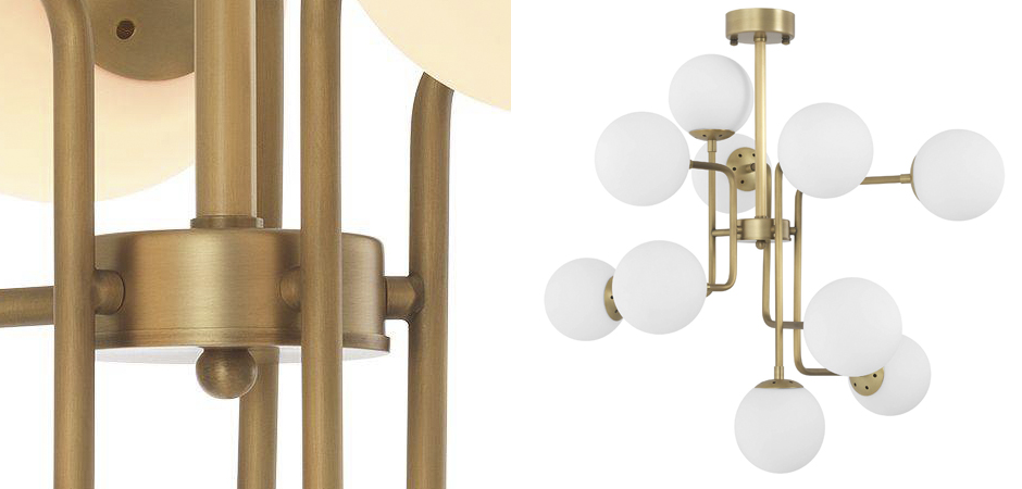 Люстра Eichholtz Chandelier Chase Люстра Eichholtz Chandelier Chase - Loft-Concept в Грозном