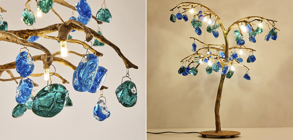 Настольная лампа Precious Tree Table lamp Настольная лампа Precious Tree Table lamp - Loft-Concept в Грозном