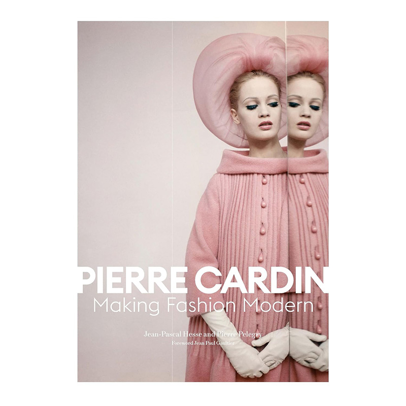 Pierre Cardin: Making Fashion Modern Розовый Белый Pierre Cardin: Making Fashion Modern Розовый Белый в Грозном | Loft Concept