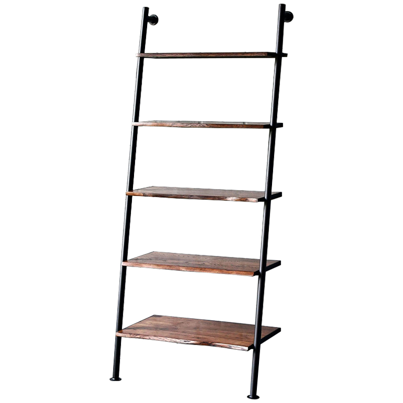Стеллаж Talbot Industrial Metal Rust Rack Коричневый Черный Стеллаж Talbot Industrial Metal Rust Rack Коричневый Черный в Грозном | Loft Concept