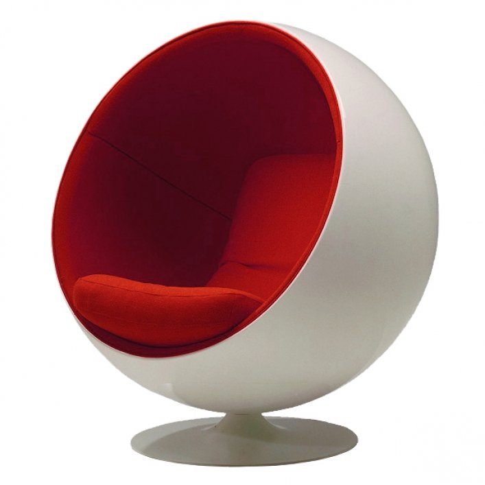 Кресло шар Ball Chair Белый Желтый Зеленый Красный Темно-синий Черный Кресло шар Ball Chair Белый Желтый Зеленый Красный Темно-синий Черный в Грозном | Loft Concept