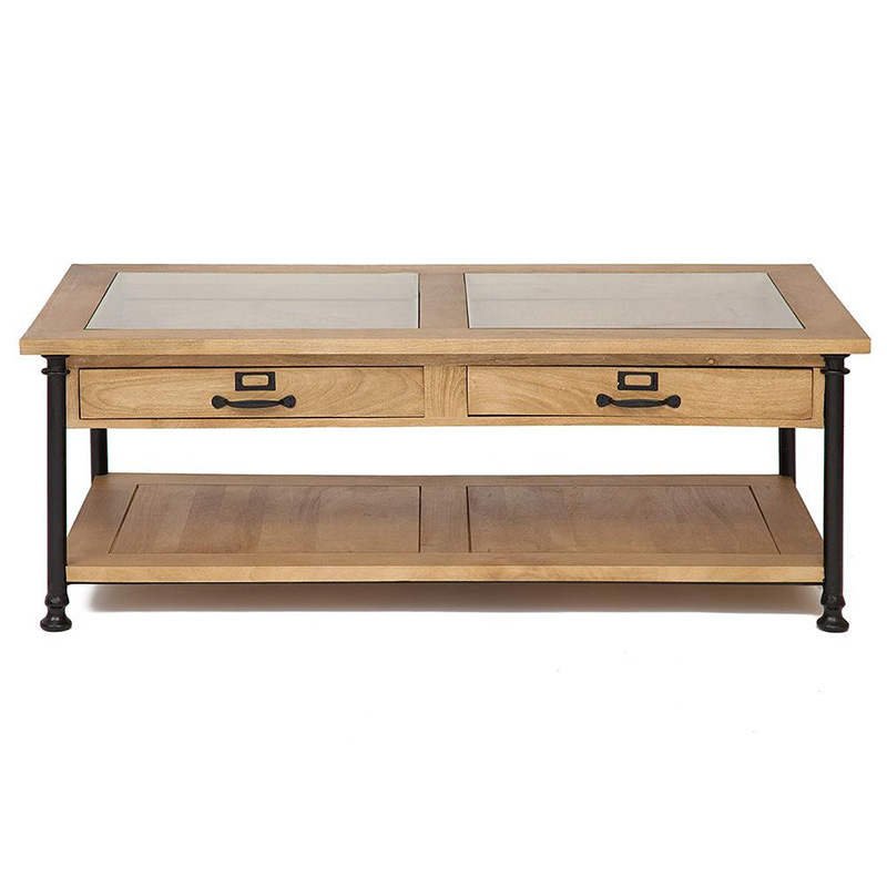 Журнальный стол Provence Mango table Boleyn Древесина Черный в Грозном | Loft Concept 