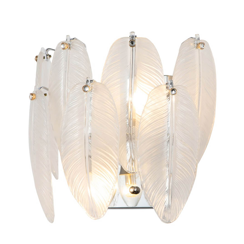 Бра Bud Petals Wall Lamp Chrome Хром Бра Bud Petals Wall Lamp Chrome Хром в Грозном | Loft Concept