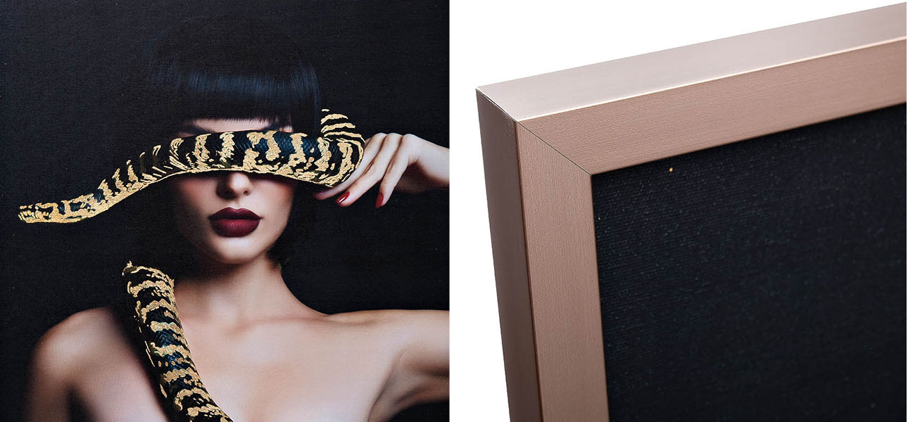 Холст с росписью потали The Heartbreaker - фото