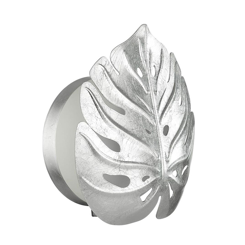 Бра Silver Monstera Leaf Серебряный Бра Silver Monstera Leaf Серебряный в Грозном | Loft Concept