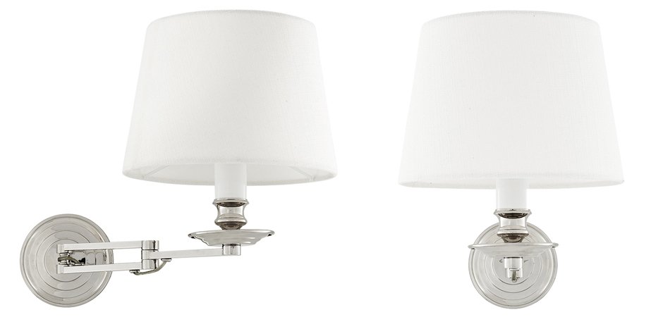 Бра Wall Lamp Eclips Nickel Бра Wall Lamp Eclips Nickel - Loft-Concept в Грозном
