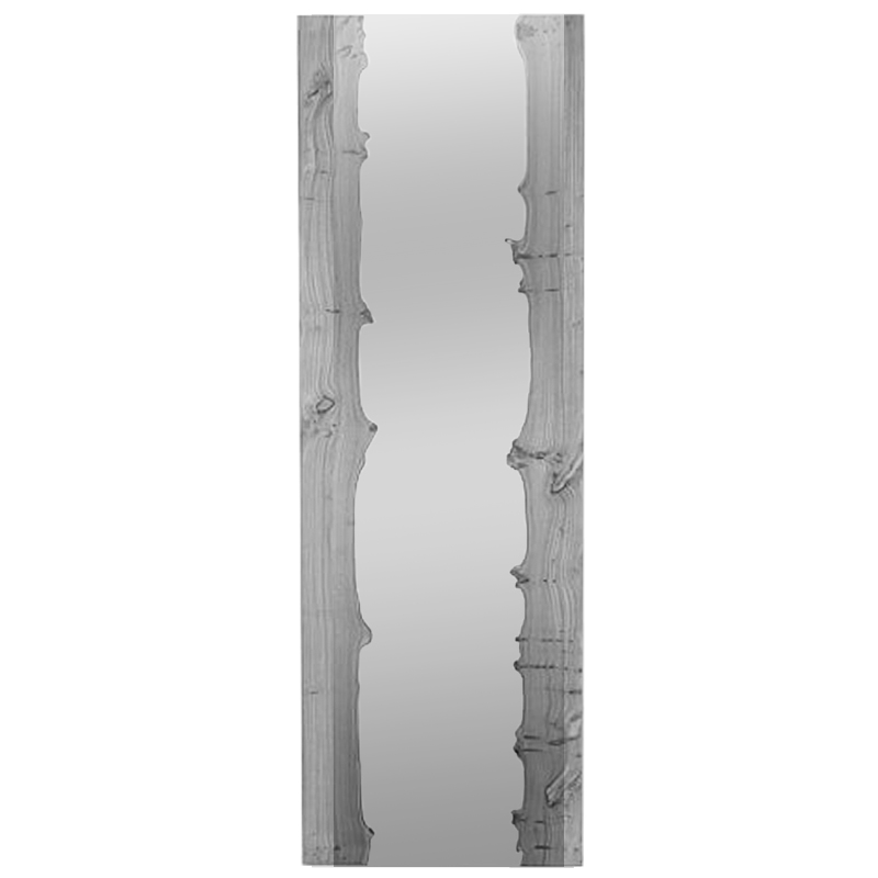 Зеркало Bauer Mirror Серый Зеркало Bauer Mirror Серый в Грозном | Loft Concept