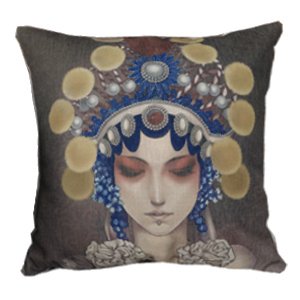 Декоративная подушка Art Deco Коричневый Мульти Декоративная подушка Art Deco Коричневый Мульти в Грозном | Loft Concept