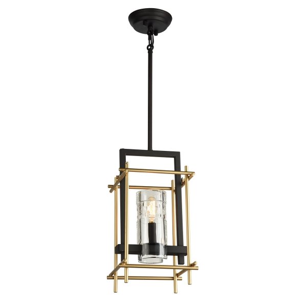 Подвесной светильник Brass Glass Pendant Черный Латунь Подвесной светильник Brass Glass Pendant Черный Латунь в Грозном | Loft Concept