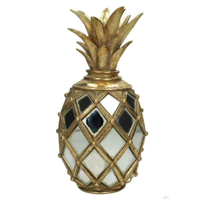 Подсвечник Pineapple Винтажное Светлое Золото Подсвечник Pineapple Винтажное Светлое Золото в Грозном | Loft Concept