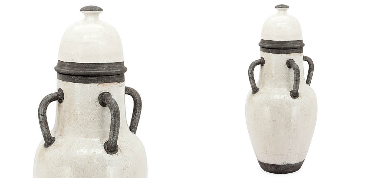 Ваза VASE BERENICE TOTEM - фото