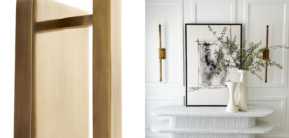 Бра Arteriors HUTU WALL LIGHT Бра Arteriors HUTU WALL LIGHT - Loft-Concept в Грозном