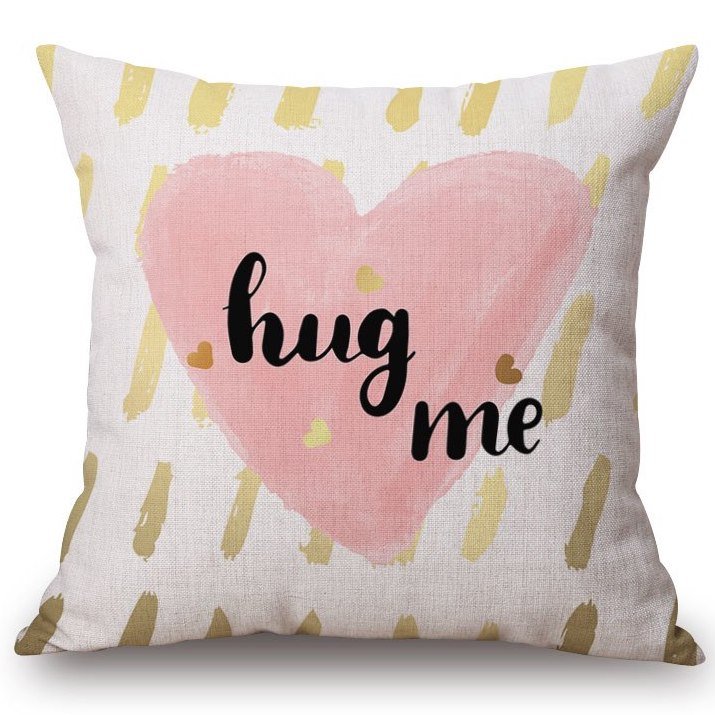 Декоративная подушка Hug me Декоративная подушка Hug me в Грозном | Loft Concept