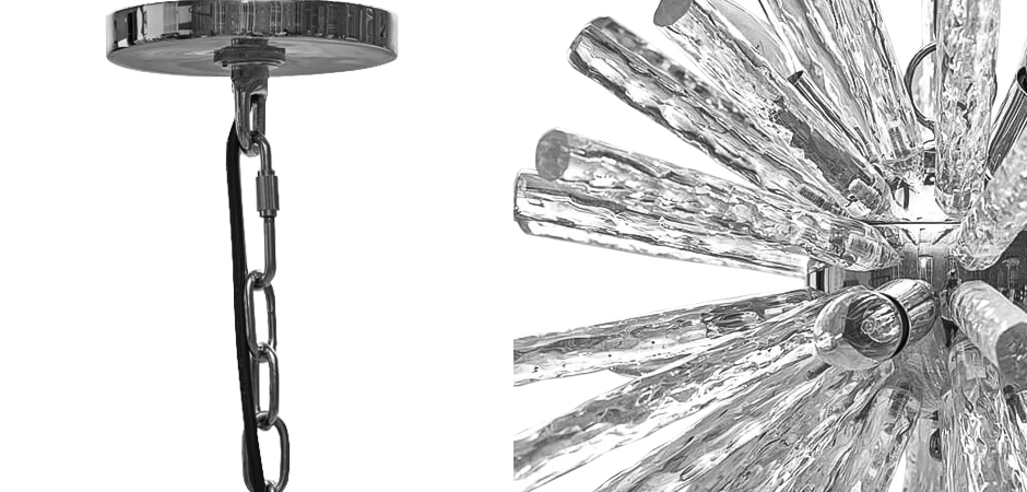 Люстра Icicles Sputnik Chandeliers Люстра Icicles Sputnik Chandeliers - Loft-Concept в Грозном