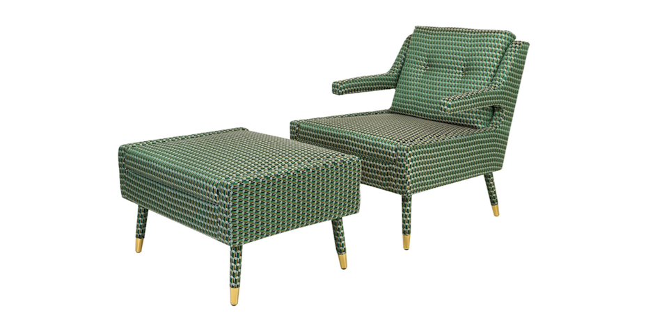 BALHAM FOOTSTOOL Пуф BALHAM FOOTSTOOL Пуф - Loft-Concept в Грозном