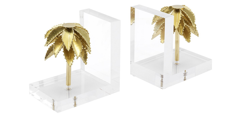 Держатель для книг BOOKEND PALMERY SET 2PCS Держатель для книг BOOKEND PALMERY SET 2PCS - Loft-Concept в Грозном