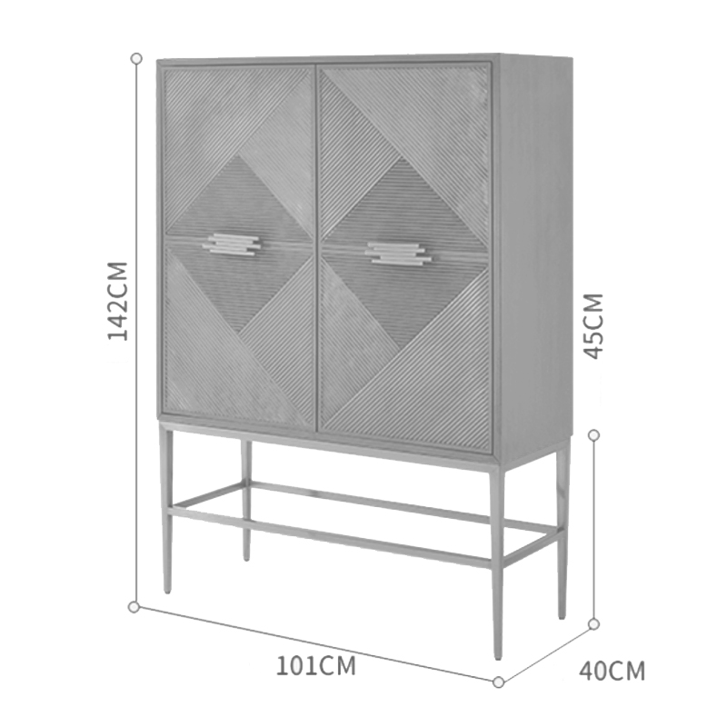 Буфет Cabinet Ocean Azure Буфет Cabinet Ocean Azure в Грозном