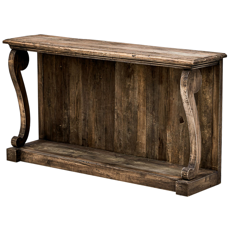 Консоль деревянная Henna Wood Console Коричневый Консоль деревянная Henna Wood Console Коричневый в Грозном | Loft Concept