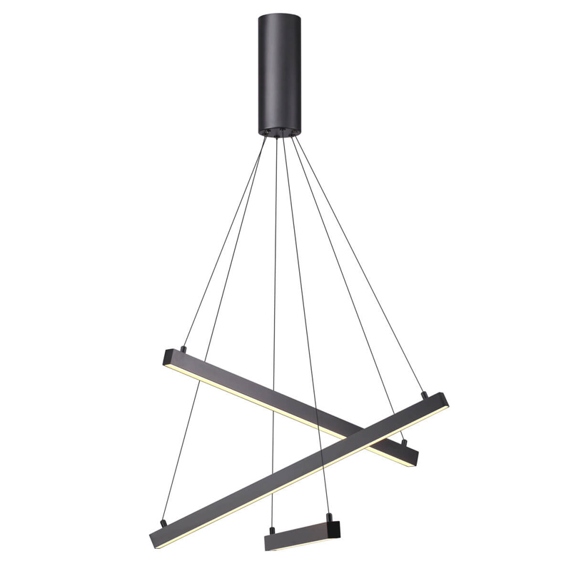 Люстра Massemin Chandelier black 53 Черный Люстра Massemin Chandelier black 53 Черный в Грозном | Loft Concept