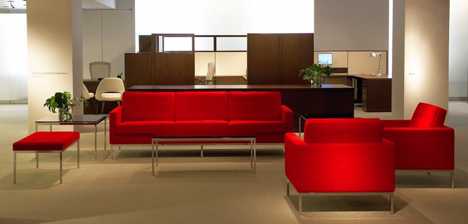 Диван Florence Knoll sofa Диван Florence Knoll sofa - Loft-Concept в Грозном