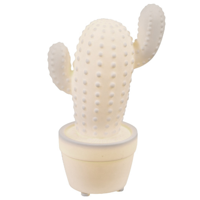Tropical Shapes Table Lamp Лампа Малый Кактус Белое матовое стекло Tropical Shapes Table Lamp Лампа Малый Кактус Белое матовое стекло в Грозном | Loft Concept