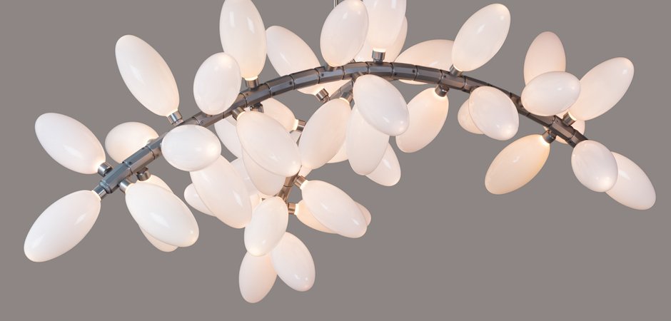 Люстра KINGDOM DRAPE 24 - Loft-Concept в Грозном