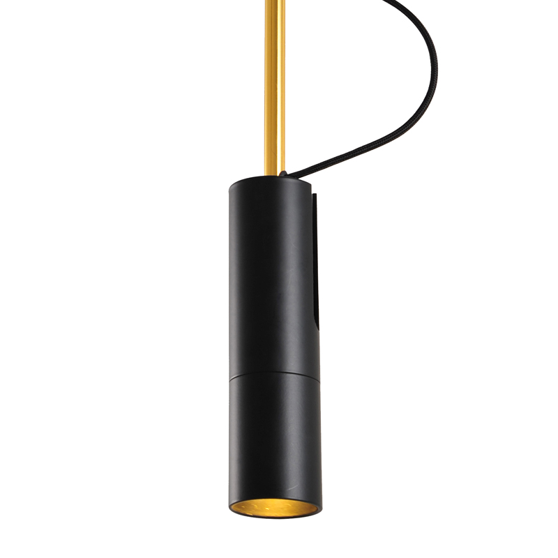 Подвесной светильник Seraise pendant black Черный Золотой Подвесной светильник Seraise pendant black Черный Золотой в Грозном | Loft Concept
