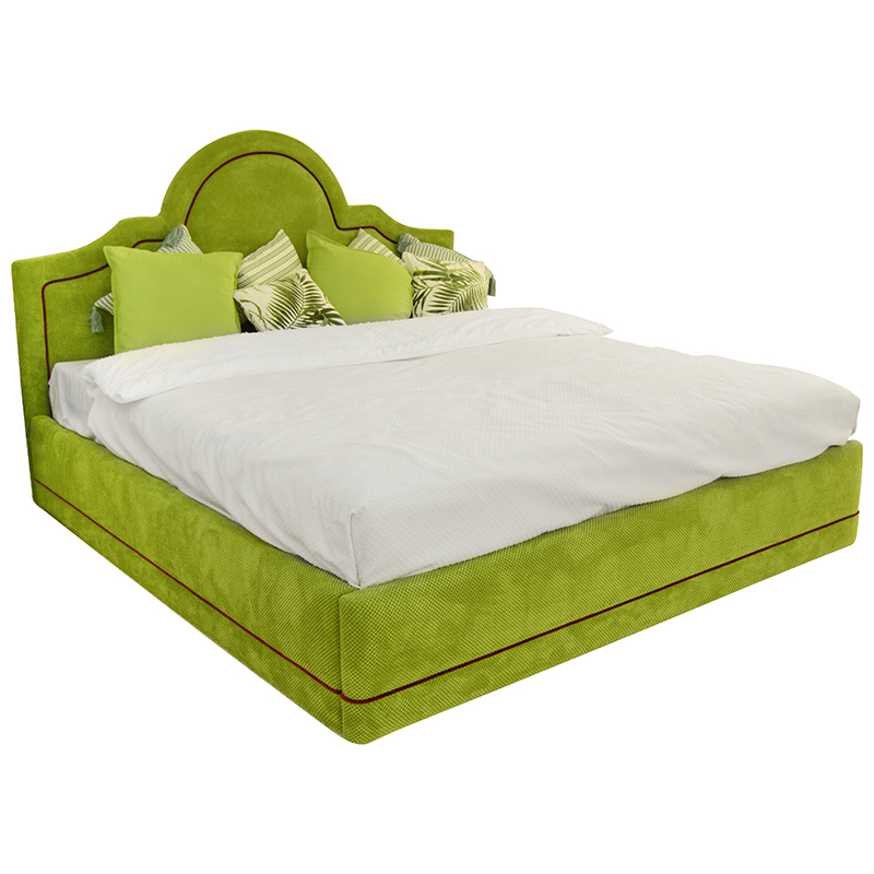 Кровать Chartreuse Bed Зеленый Кровать Chartreuse Bed Зеленый в Грозном | Loft Concept