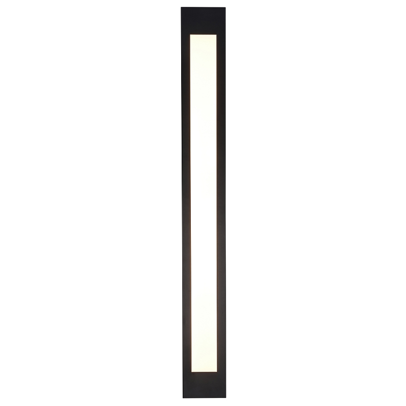 Настенный светильник Black Frame 80 см Белый Черный Настенный светильник Black Frame 80 см Белый Черный в Грозном | Loft Concept